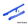 ARRMA TALION 6S EXB 7075 Alloy Front And Rear Brace - GPM MTV6016FR