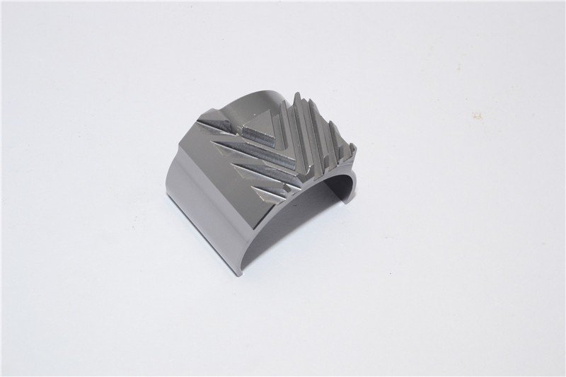 Associated RC 18T Alloy Motor Heat Sink (11 Fins) - 1pc Special Design - GPM AR018B