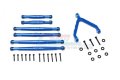 alt="AXIAL 4WD SCX24 DEADBOLT Aluminium Suspension Links+Front Upper Link Mount - 30pc set - GPM SCX24160A" title="AXIAL 4WD SCX24 DEADBOLT Aluminium Suspension Links+Front Upper Link Mount - 30pc set - GPM SCX24160A"