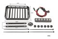 alt="AXIAL 4WD SCX24 DEADBOLT Metal Roof Luggage Rack - 42pcs set - GPM SCX24ZSP1" title="AXIAL 4WD SCX24 DEADBOLT Metal Roof Luggage Rack - 42pcs set - GPM SCX24ZSP1"