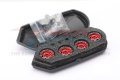 alt="AXIAL 4WD SCX24 DEADBOLT Aluminum 1-inch Beadlock Wheel Rims set (Star) - GPM TRX4MZSP1219" title="AXIAL 4WD SCX24 DEADBOLT Aluminum 1-inch Beadlock Wheel Rims set (Star) - GPM TRX4MZSP1219"