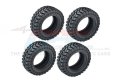 alt="AXIAL 4WD SCX24 DEADBOLT TRAXXAS Trx4m 1.33 Inch High Adhesive Crawler Rubber Tires 58mm X 24mm With Foam Inserts - GPM TRX4MZSP26A" title="AXIAL 4WD SCX24 DEADBOLT TRAXXAS Trx4m 1.33 Inch High Adhesive Crawler Rubber Tires 58mm X 24mm With Foam Inserts - GPM TRX4MZSP26A"