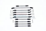 AXIAL Racing CAPRA 1.9 UNLIMITED Stainless Steel Adjustable Tie Rods - 24pc set - GPM CP160S