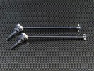 Axial Racing EXO Steel Front CVD Universal Swing Shaft - 1pr - GPM EX297S