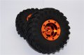alt="Axial Racing RR10 Bomber Aluminium 6 Poles Wheels With 2.2'' Tire & Foam Insert - 1pr - GPM AW2206F/R45" title="Axial Racing RR10 Bomber Aluminium 6 Poles Wheels With 2.2'' Tire & Foam Insert - 1pr - GPM AW2206F/R45"