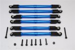 Axial Racing RR10 Bomber Aluminium Front + Rear Link Parts (AX80083+AX31109) - 6pcs set - GPM RR014FR