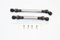 alt="AXIAL Racing RR10 Bomber Steel+Aluminium Front + Rear Main Drive Shaft (147mm-157mm, 122mm-130mm) - 2pcs set - GPM RR237SA" title="AXIAL Racing RR10 Bomber Steel+Aluminium Front + Rear Main Drive Shaft (147mm-157mm, 122mm-130mm) - 2pcs set - GPM RR237SA"