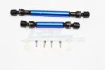 AXIAL Racing RR10 Bomber Steel+Aluminium Front + Rear Main Drive Shaft (147mm-157mm, 122mm-130mm) - 2pcs set - GPM RR237SA