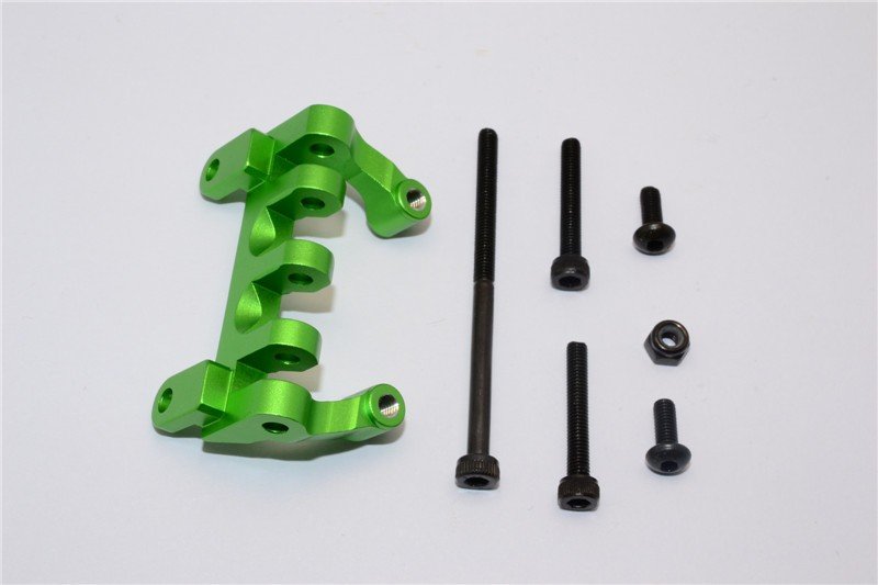 Axial Racing SCX10 Alloy Upper Center Link Mount - 1pc - GPM SCX013A