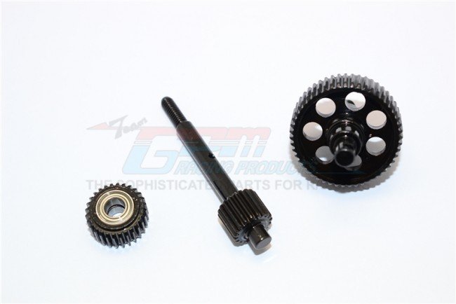 AXIAL Racing SCX10 Hard Steel Transmission Gears - 3pc set - GPM SSCX038CG