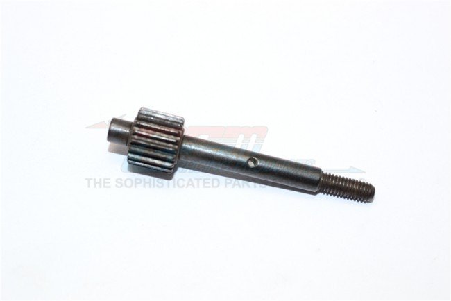 AXIAL Racing SCX10 Steel #45 Drive Gear With Slipper Drive Gear Shaft-1pc set - GPM SSCX038SG