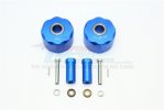 AXIAL Racing SCX10 Aluminum Pendulum Wheel Knuckle AXLE Weight + 31mm Hex Adapter - 12pc set - GPM SCX023B