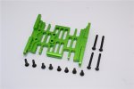 Axial Racing SCX10 Alloy Center Frame Brace - 1set - GPM SCX038B