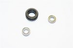 AXIAL Racing SCX10 II Steel Transmission Middle Gear - 1pc set (For All Wraith, SCX10, SCX10 II, SMT10 Series) - GPM SCX27038MG