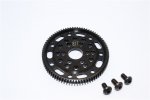 Axial Racing SCX10 Steel#45 Spur Gear 48 Pitch 81T - 1pc set (For SCX10, Wraith) - GPM SSCX081T