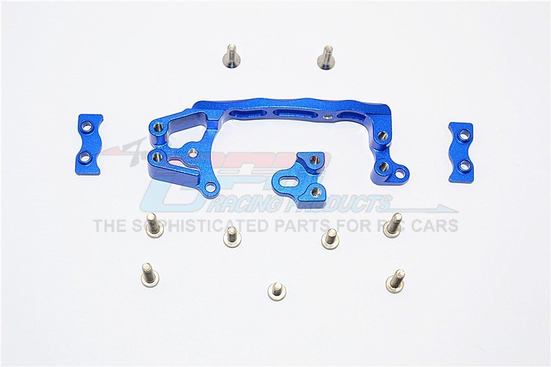 AXIAL Racing SCX10 II Aluminium Servo Mount - 1set (AX31391) - GPM SCX2024