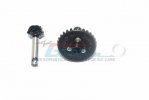 AXIAL Racing SCX10 II Harden Steel #45 Differential Bevel Gear 30T & Pinion Gear 8T - 3pc set - GPM SCX21200S