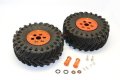 alt="AXIAL Racing SCX10 II 2.2 Inch Rubber Tires With Aluminium Beadlock Weighted Wheels & 25mm Hex Adapters - 1pr set - GPM SCX2206H25" title="AXIAL Racing SCX10 II 2.2 Inch Rubber Tires With Aluminium Beadlock Weighted Wheels & 25mm Hex Adapters - 1pr set - GPM SCX2206H25"