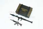 Weapon Box+Weapon For CRAWLERS (A) - 3pc Set ZSP023