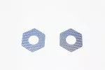 AXIAL Racing SCX10 II Graphite Slipper Plate - 1pr - GPM SCX2039G