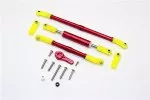 AXIAL Racing SCX10 II Aluminium Adjustable Steering Links With 25T Servo Horn - 4pcs set - GPM SCX2160A