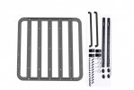 AXIAL Racing SCX10 II RC Car Metal Roof Luggage Rack For Crawlers(with Handle) - 41pc set - GPM ZSP059B