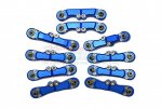 AXIAL SCX6 JEEP JLU WRANGLER 4WD Aluminum Clockwise ise And Anticlockwise Completed Ball Ends For Original Full set Link Bar - 20pc set - GPM SCX6162/BE