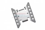 AXIAL SCX6 JEEP JLU WRANGLER 4WD Stainless Steel Center Gearbox Skid Plate - 3pc set - GPM SCX6332X