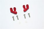 AXIAL Racing SMT10 Aluminium Rear Supporting Mount - 2pcs set (For SMT10 Monster Jam AX90055, AX90057) - GPM MJ009