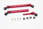 AXIAL SMT10 Aluminium Front + Rear Center Shaft With Steel Joint (138mm-148mm) - 1pr set - GPM MJ237A