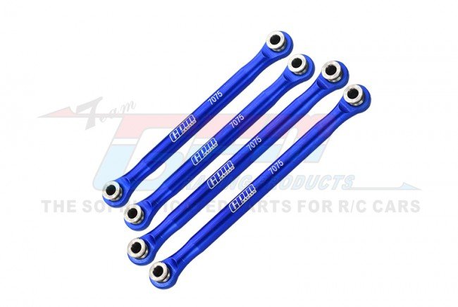 AXIAL UTB18 CAPRA UNLIMITED TRAIL BUGGY Aluminum 7075-T6 Front Upper & Rear Upper Links Parts - GPM UTB049FR