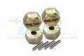 alt="AXIAL UTB18 CAPRA UNLIMITED TRAIL BUGGY Brass Hex Adapters (12x7.5mm) - GPM UTB010X/7.5" title="AXIAL UTB18 CAPRA UNLIMITED TRAIL BUGGY Brass Hex Adapters (12x7.5mm) - GPM UTB010X/7.5"