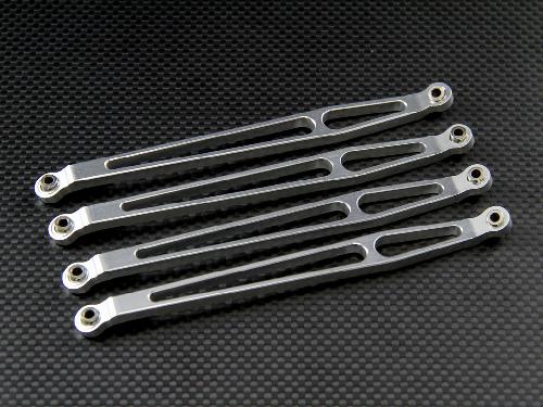 Axial Racing Wraith Alloy Wraith Tube Frame Brace - 4pcs set (AX80082) - GPM WR014X