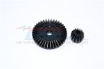 Axial Racing Yeti Steel Front Bevel Gear (AX30392) - 2pcs (For Yeti / Wraith) - GPM SYT1200