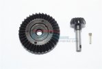 AXIAL Racing RR10 Bomber Harden Steel #45 Differential Bevel Gear 38T & Pinion Gear 13T - 3pc set - GPM YT1338TS