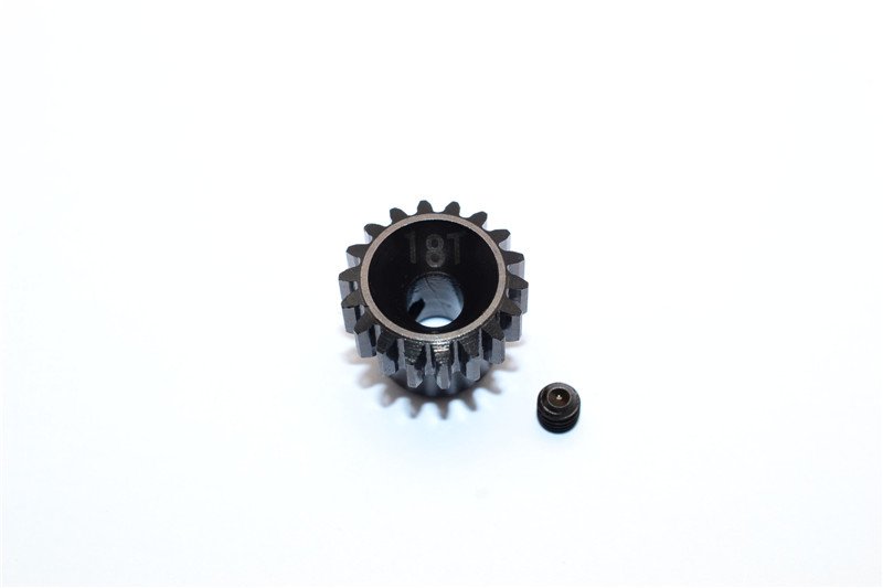 Axial Racing Yeti Steel #45 Pinion Gear 32 Pitch 18T (AX30842) - 1pc set (For Yeti / Yeti XL) - GPM YT018TS