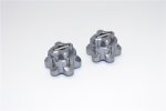 Axial Racing Yeti Aluminium 2.2 Wheel Hubadapters (14mm Thickness) - 1pr set (AX80128) - GPM YT014A