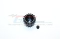 alt="Axial Racing Yeti Steel #45 Pinion Gear 32 Pitch 18T (AX30842) - 1pc set (For Yeti / Yeti XL) - GPM YT018TS" title="Axial Racing Yeti Steel #45 Pinion Gear 32 Pitch 18T (AX30842) - 1pc set (For Yeti / Yeti XL) - GPM YT018TS"
