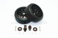 alt="AXIAL Racing YETI Aluminum 23mm Rear Hex Adapters+Rubber On-road Radial Tires W. Plastic Wheels-12pc set - GPM YT88910/23MM" title="AXIAL Racing YETI Aluminum 23mm Rear Hex Adapters+Rubber On-road Radial Tires W. Plastic Wheels-12pc set - GPM YT88910/23MM"