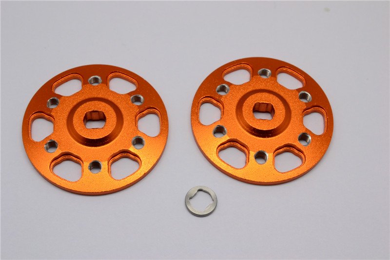 Axial Racing Yeti XL Aluminium Spur Gear Adapter (AX31067) - 2pcs set (For Yeti / Yeti XL) - GPM YTL115