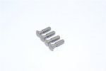 Axial Racing Yeti XL Steel King Pin For Front Knuckle(AX31046) - 4pcs - GPM YTL004S