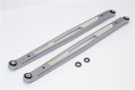 Axial Racing Yeti XL Aluminium Rear Upper Chassis Link Parts(AX31014) - 1pr - GPM YTL014L