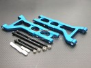 Cen Genesis 46 Alloy Front/Rear Lower Arm With Screws & Delrin Collars & Lock Nuts - 1pr set - GPM GEN055