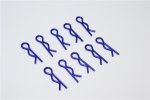 Medium Fluorescent Clip set - 10pcs - GPM AC002M