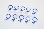 Big Fluorescent Round Clip set - 10pcs - GPM AC003BR