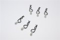 alt="Body Clips + Aluminium Mount For 1/36 To 1/16 Models - 6pcs set - GPM BCM001XS" title="Body Clips + Aluminium Mount For 1/36 To 1/16 Models - 6pcs set - GPM BCM001XS"