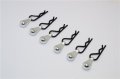 alt="Body Clips + Aluminium Mount For 1/5 To 1/8 Models - 6pcs set - GPM BCM003L" title="Body Clips + Aluminium Mount For 1/5 To 1/8 Models - 6pcs set - GPM BCM003L"