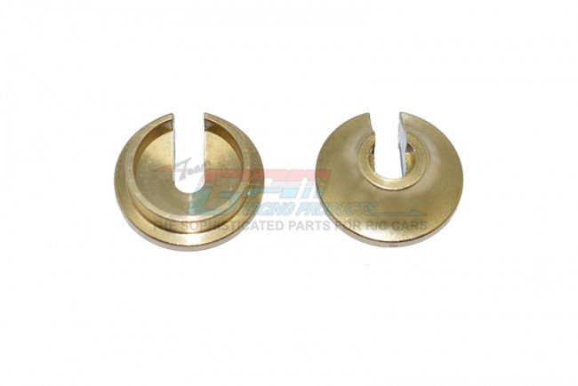 Brass Spacer For Shock Absorber(ring Opening) - 2pc set - GPM BBS002