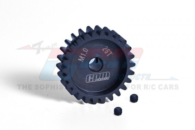 40CR Steel Motor Gear 26T - GPM MG5026TS