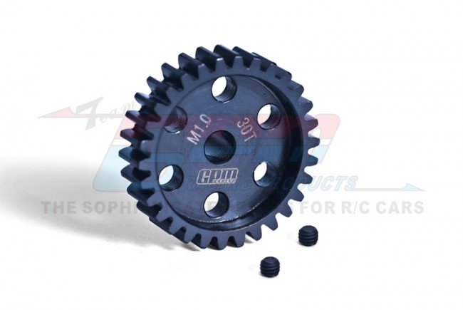 40CR Steel Motor Gear 30T - GPM MG5030TS